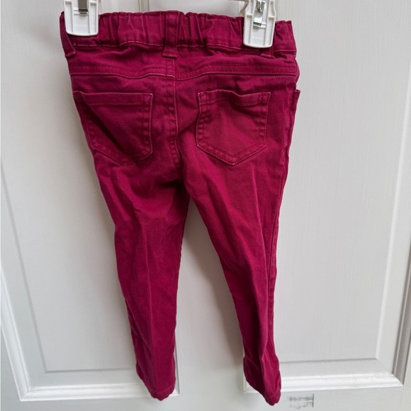 Garanimals 2T Girls Fuchsia Jeggings Pants - Picture 4 of 5